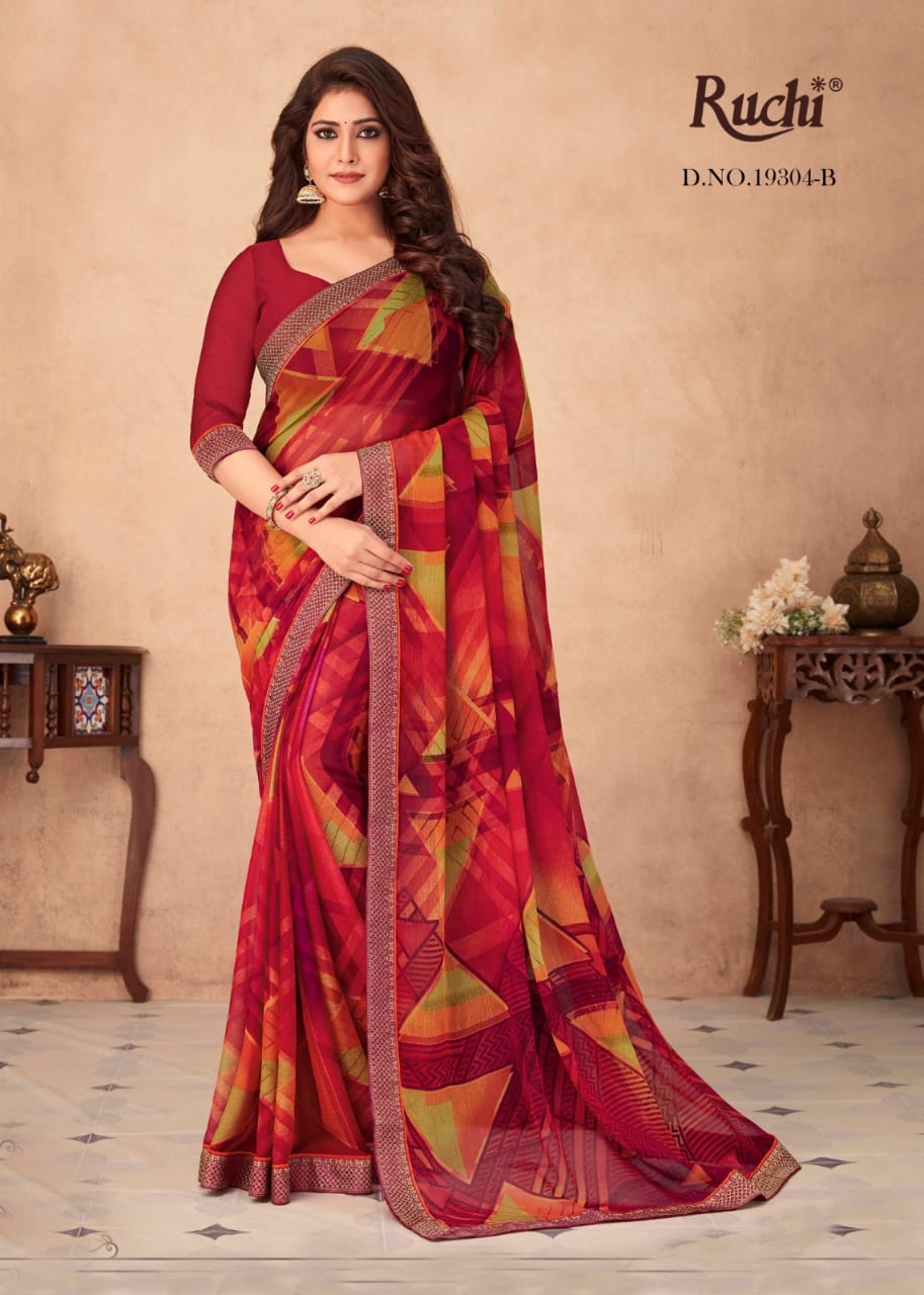 Ruchi Sarees SAVERA 19304 HITS